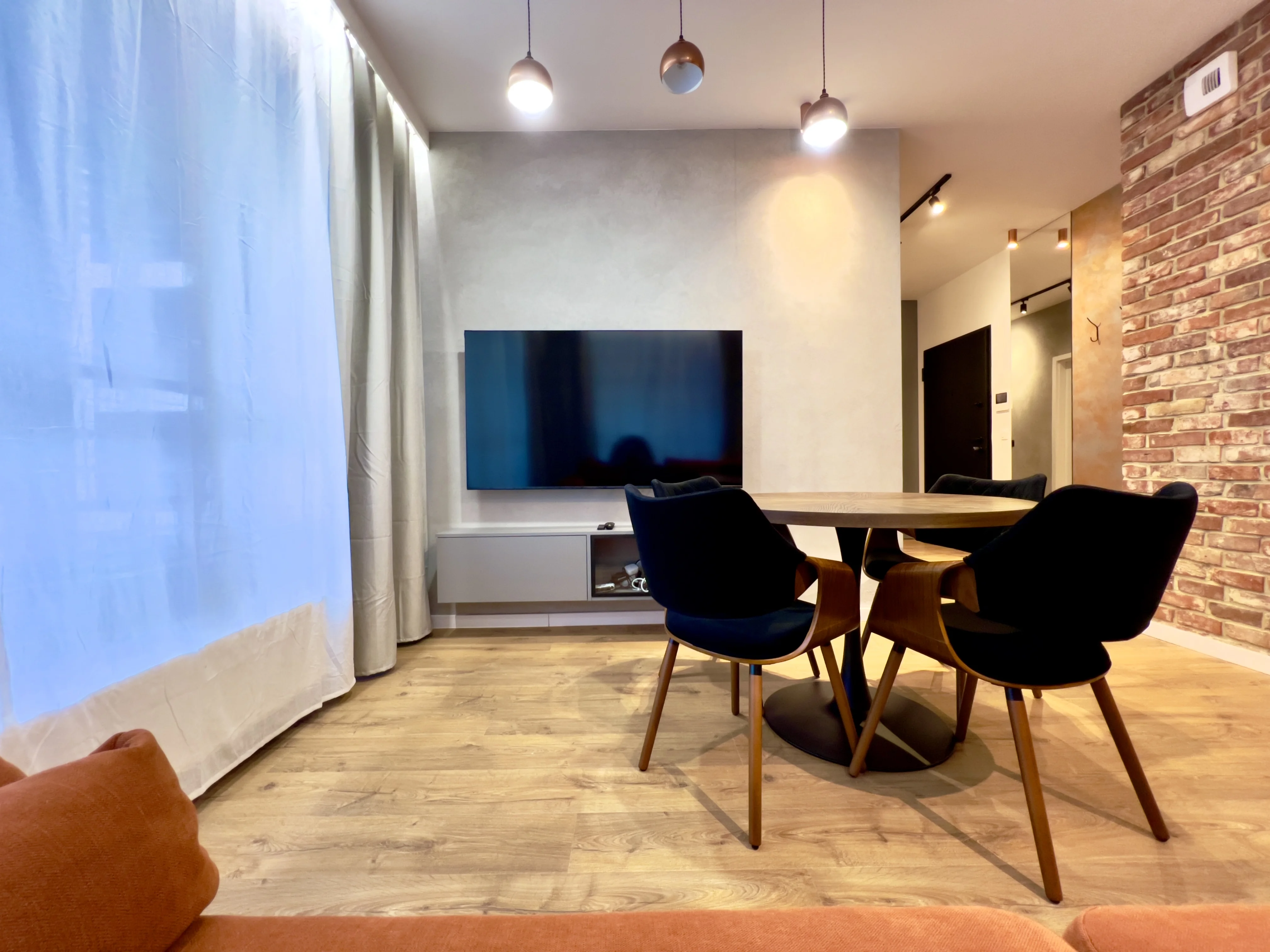 Apartament DOKI z dwiema sypialniami